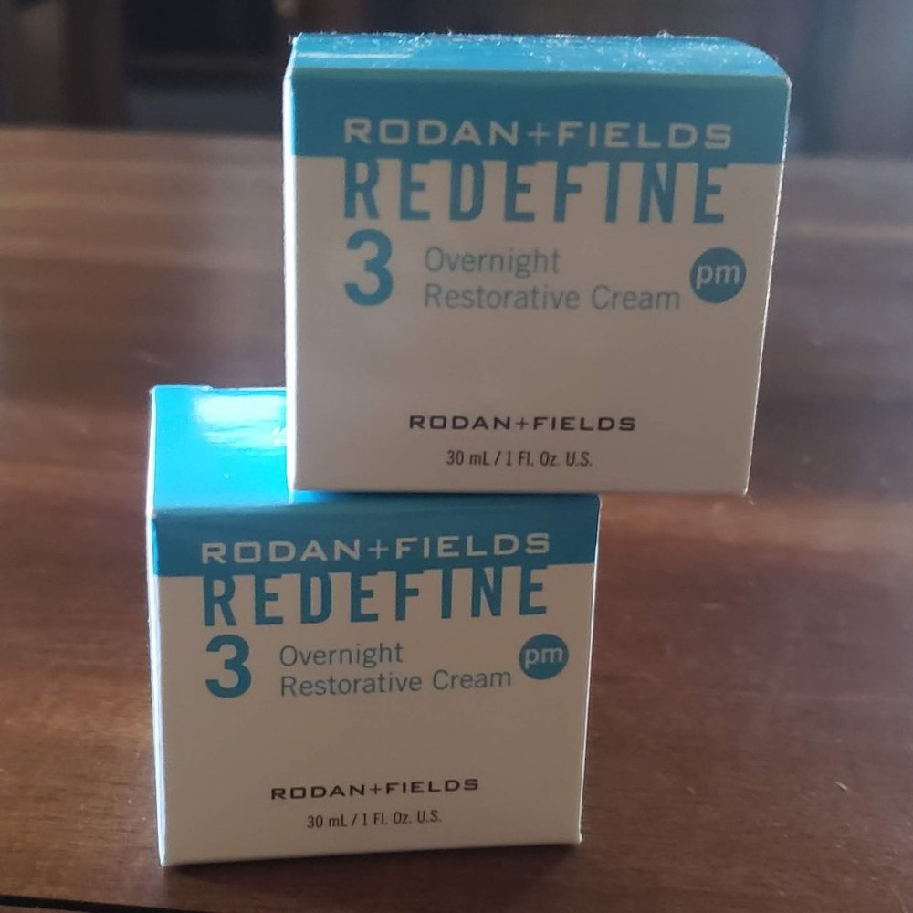 REDEFINE Overnight Restorative Cream